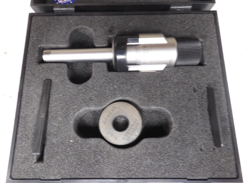 Bowers Intrimik/Bore/Holemike Micrometer w/ set ring - .5-.625"/.00025" - PU79 - Image 3