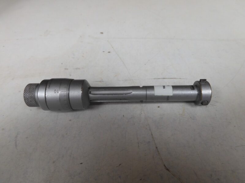 Brown & Sharpe - .7-.8"/.0002" Intrimik/Bore/Holtest Micrometer - QB36 - Image 3