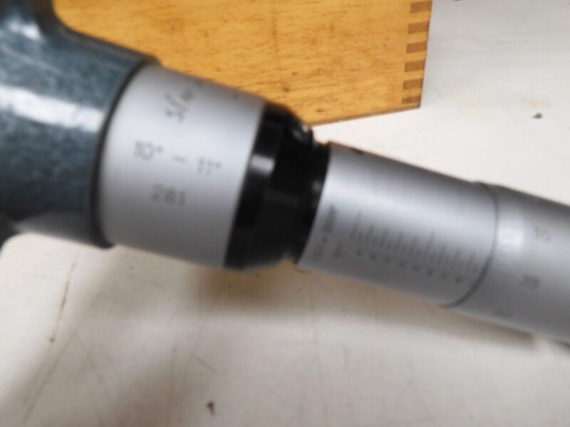 Brown & Sharpe - Intrimik/Bore Micrometer/Tri-micrometer - 10-11"/.0005" - PS49 - Image 5