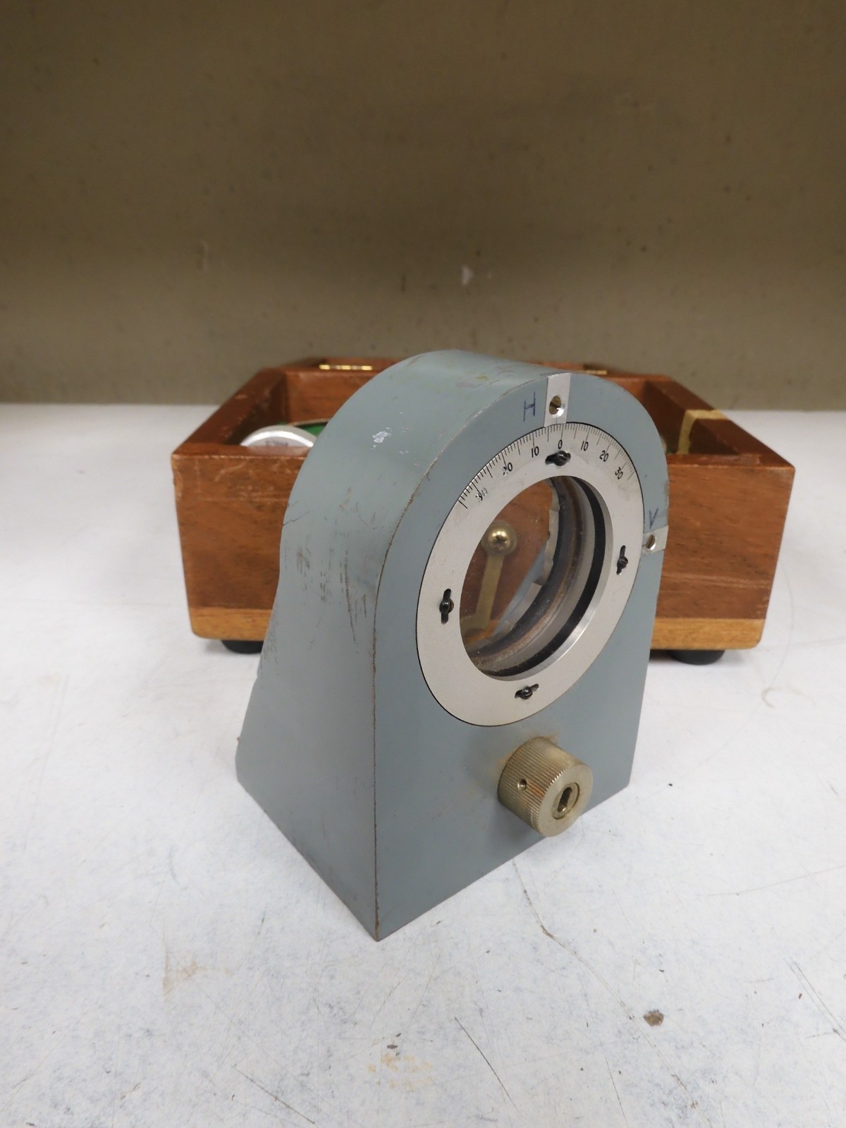 Brunson model 290 Variable Wedge (For measurement of angular deviations) - QK36
