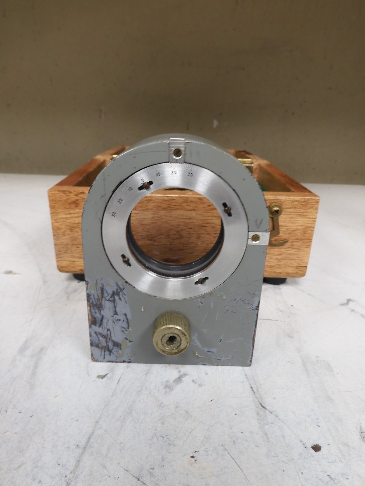 Brunson model 290 Variable Wedge (For measurement of angular deviations) - QK38