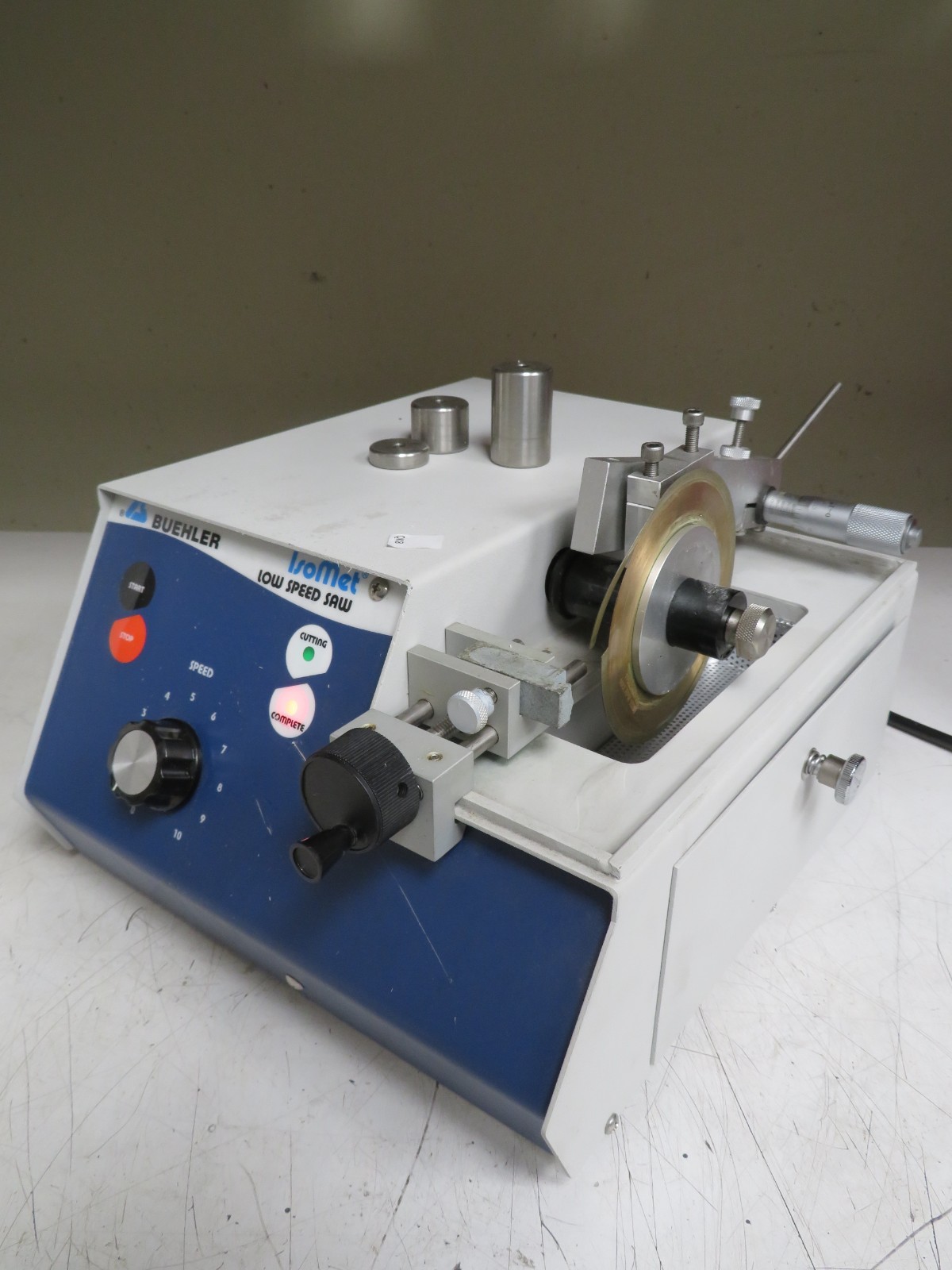 Buehler ISOMET 11-1280-160 Low Speed Saw – Fully Functional – Qk8