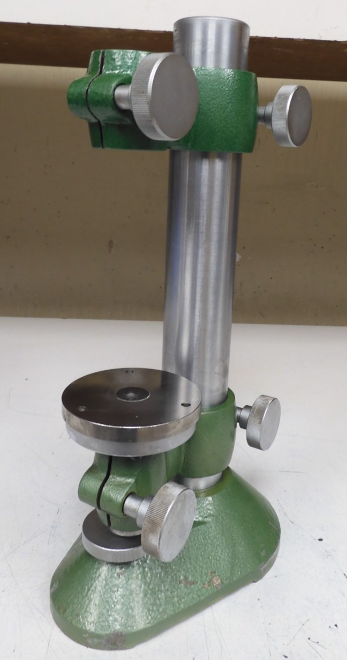 CEJ Johansson Adjustable Mikrokator Comparator Stand 0-6"