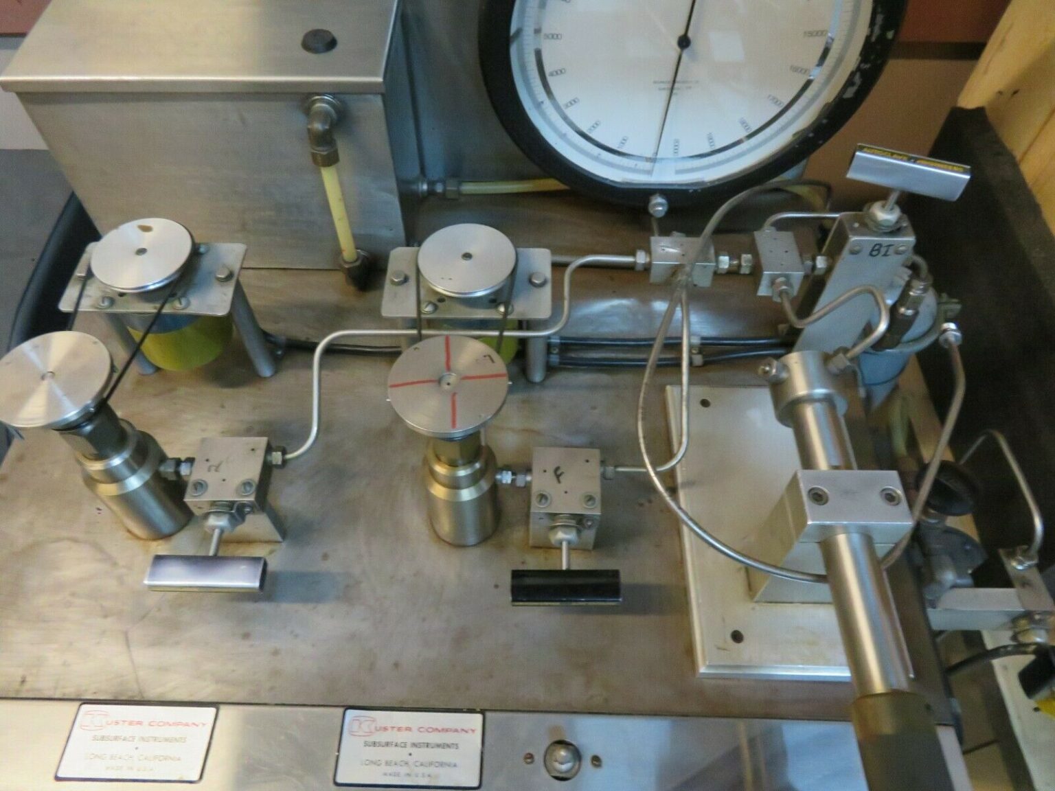 Chandler Engineering/Ametek Deadweight Testing System 20,000PSI