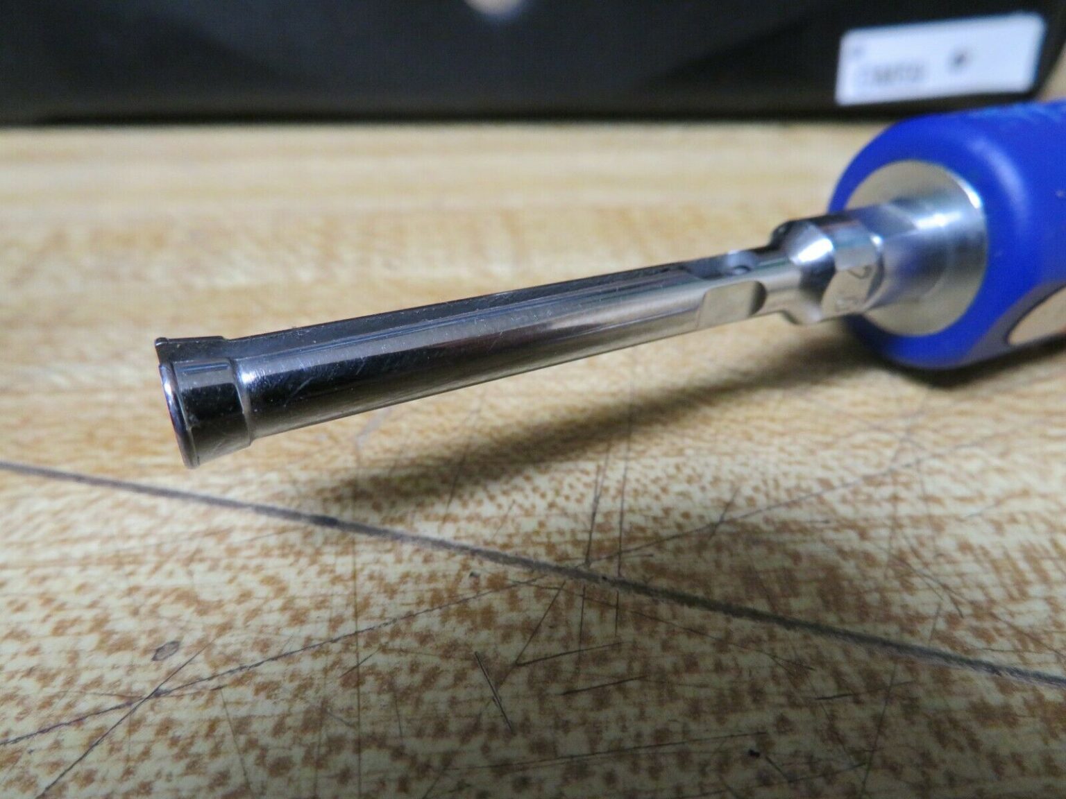 Diatest Split Anvil Bore Gage Blind hole .001mm 6.5 7.5mm w/ Ring