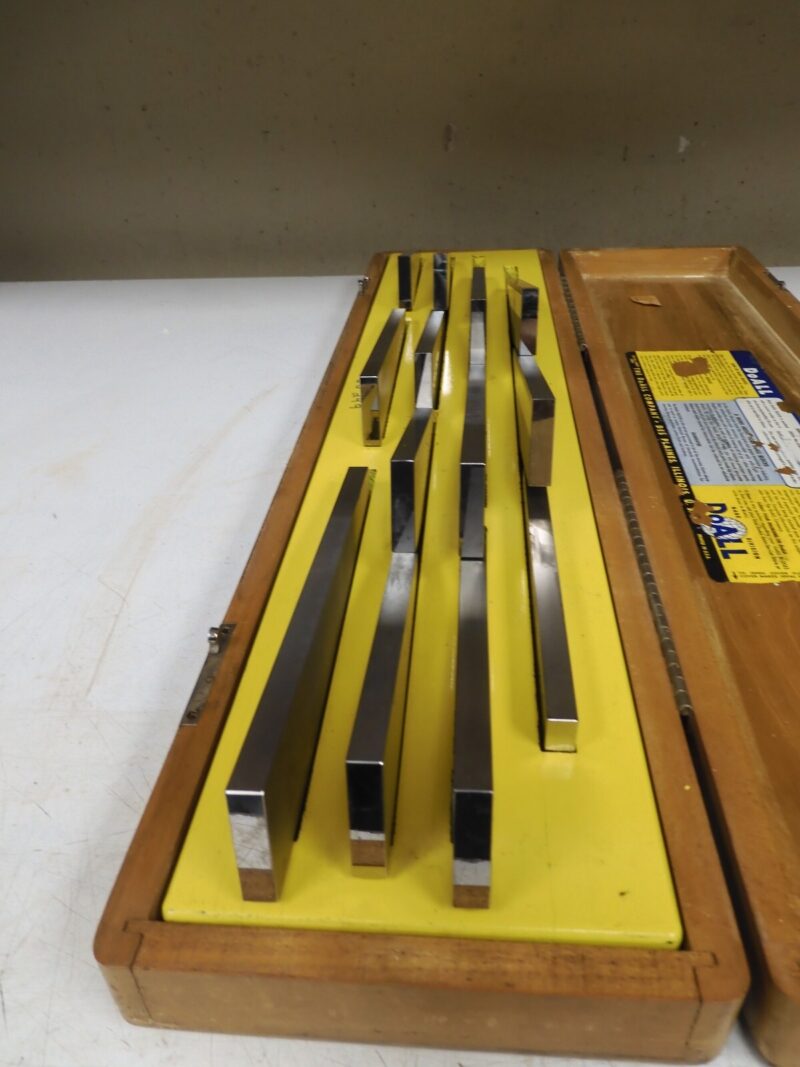 Do-All Rectangular, grade A, 13-piece Gage Block Set - Please read Sizing - QA25 - Image 4