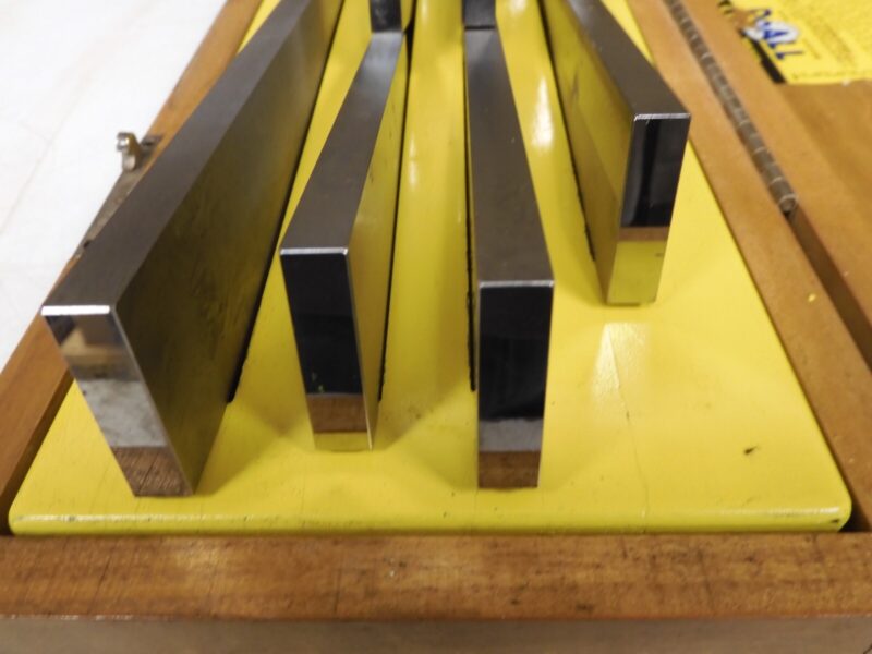 Do-All Rectangular, grade A, 13-piece Gage Block Set - Please read Sizing - QA25 - Image 5