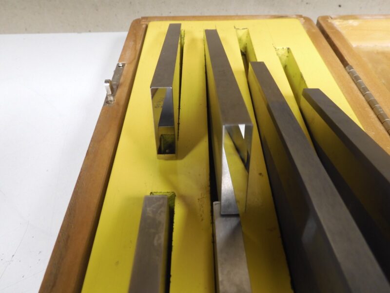 Do-All Rectangular, grade A, 13-piece Gage Block Set - Please read Sizing - QA25 - Image 8