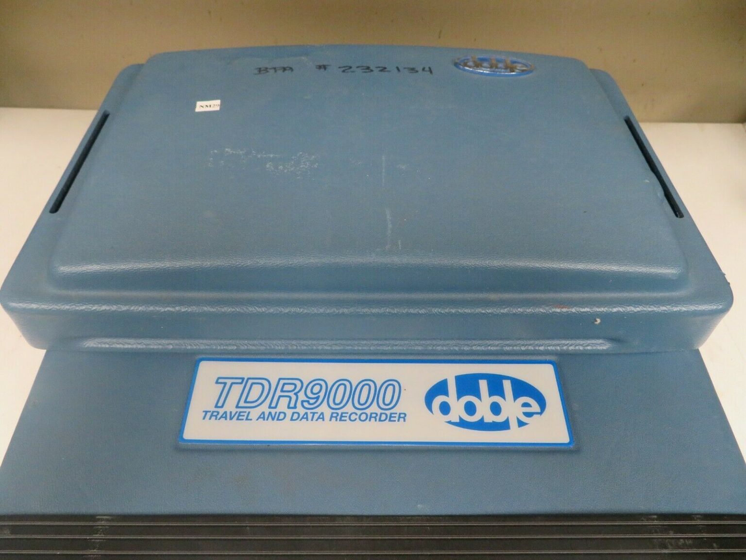 Doble TDR9000 Circuit Breaker Test System w/ T/C Current Option NM29