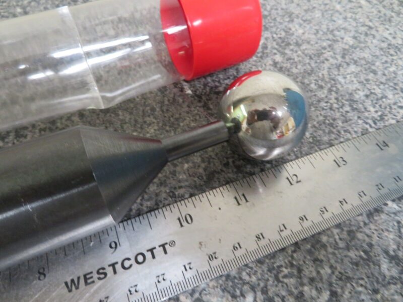 Eli Whitney 1.5" CMM Datum Retrieval Ball calibration artifact/ Sphere PX45 - Image 4