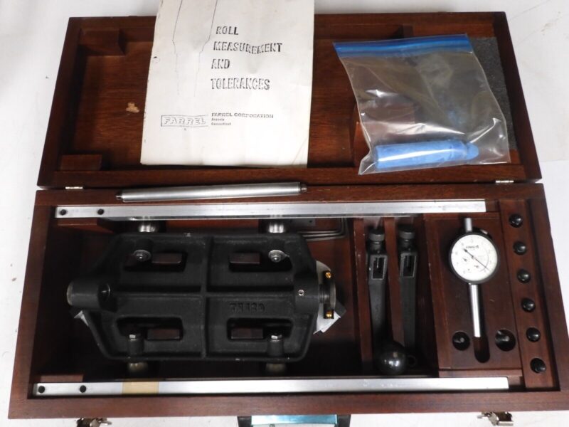 Farrell Corporation - model TH120 - Roll Measurement System in case - PS70 - Image 8