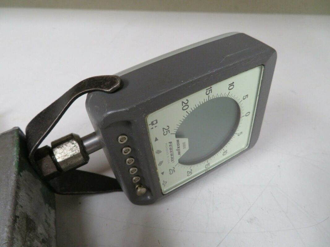 Federal 99P20 Internal Groove/Diameter Gage 3" Reach 3" Range NK53