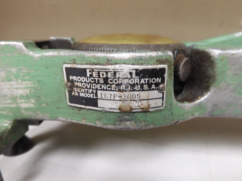 Federal Gage - Model 167P-3005- Shallow Diameter Gage 14"-21"/.0001" - PY27 - Image 4