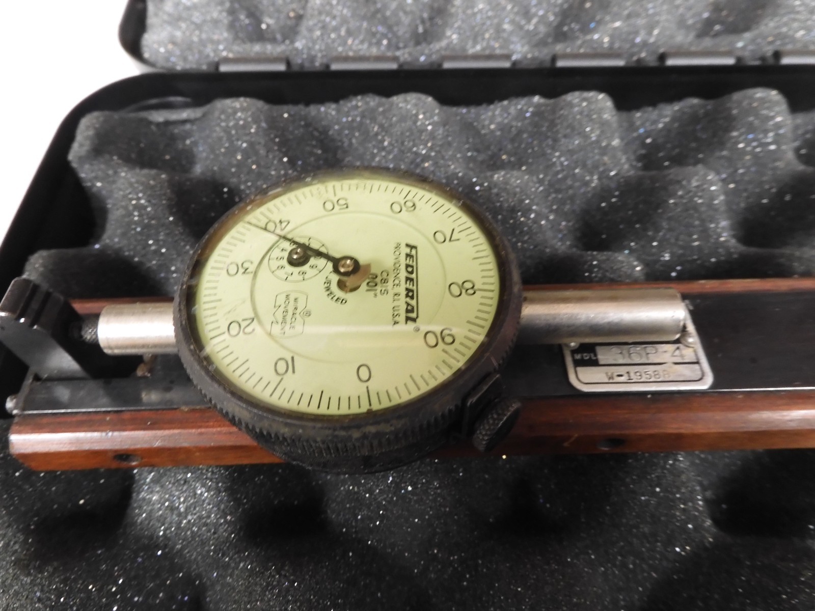 Federal Gage - Model 36P-4 - Shallow Diameter Gage .5-9"/.001" - QK43 - Image 3