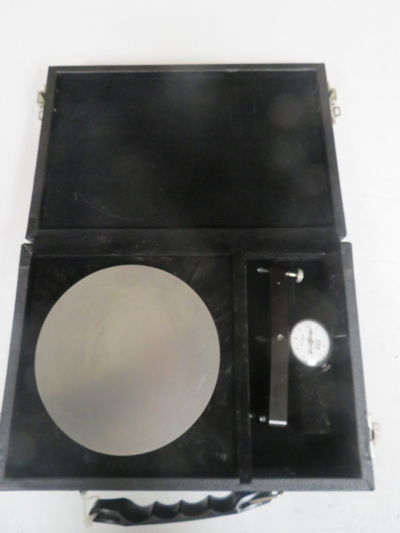 Flatness Gage w/ Standard in case .0001" CDI Dial Indicator PC78