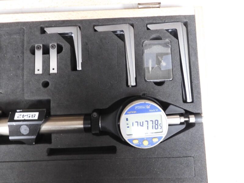 Fowler Bowers - Universal Basic Gage Set - 54-265-700 - w/ 6" extensions - PZ45 - Image 4