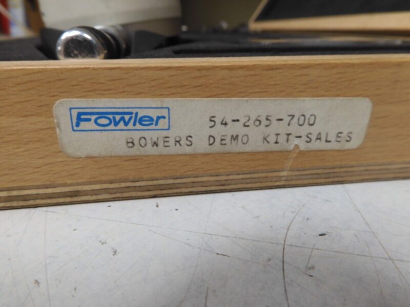 Fowler Bowers - Universal Basic Gage Set - 54-265-700 - w/ 6" extensions - PZ45 - Image 6