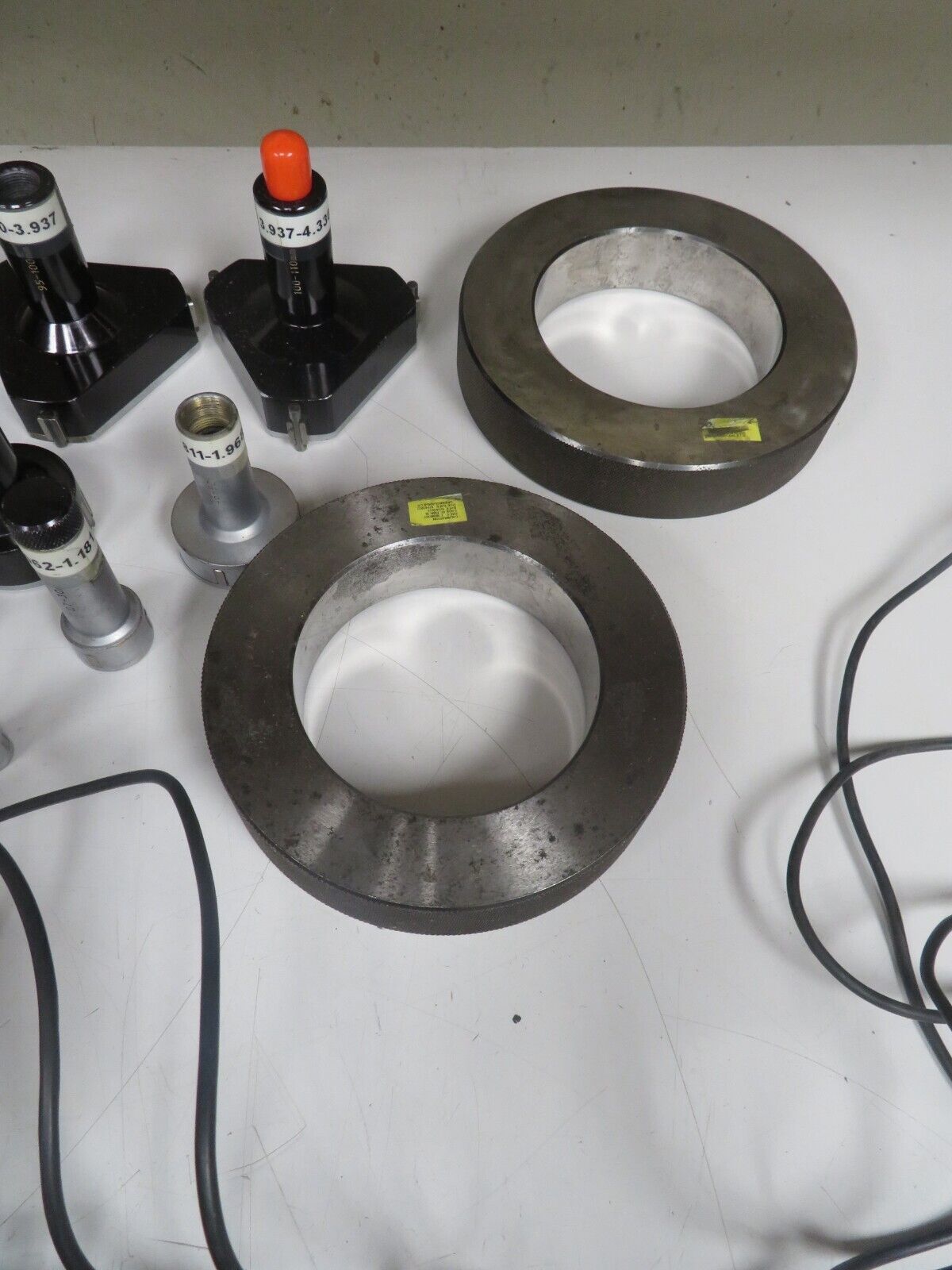 Fowler Sylvac SuperBore Bore Gage Set 15mm110mm(.59"4.33") in case