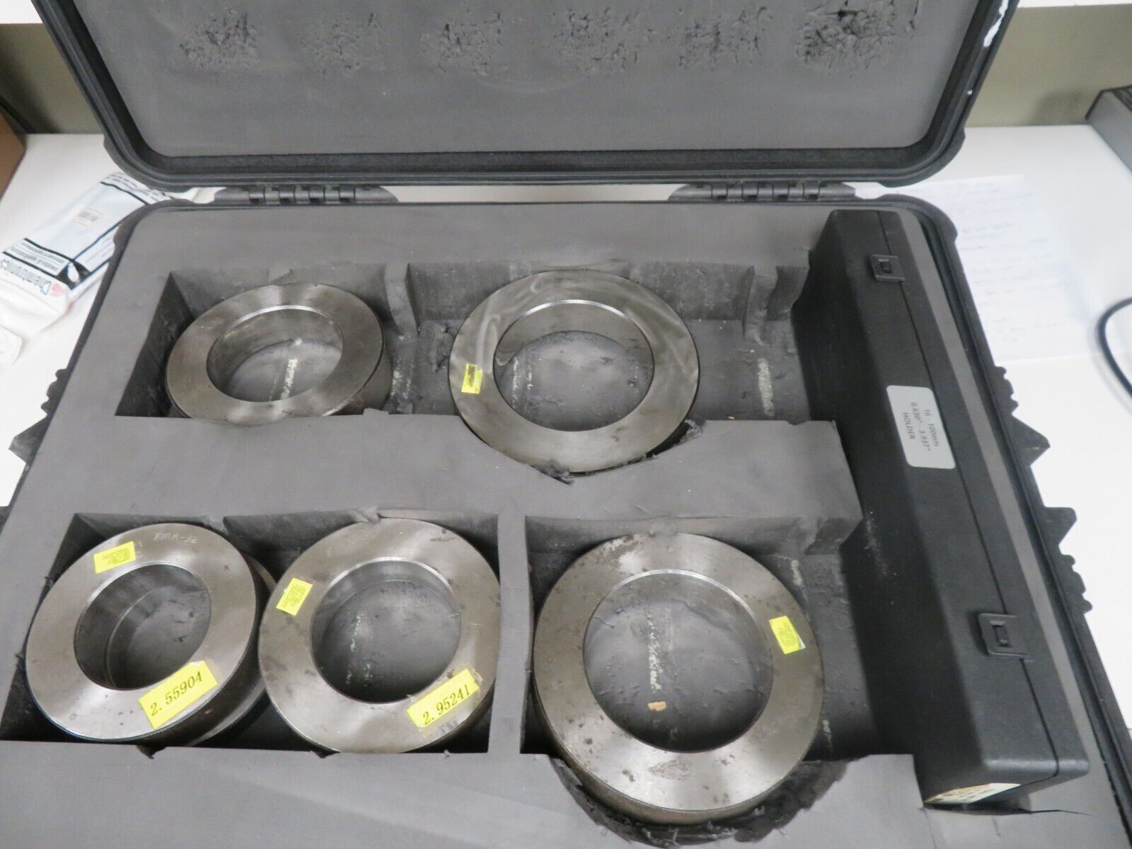 Fowler Sylvac SuperBore Bore Gage Set 15mm110mm(.59"4.33") in case