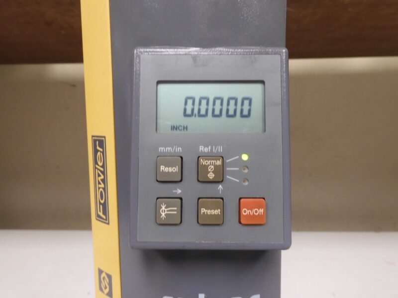 Fowler Sylvac Z-Cal 300 - 12"/300 mm Electronic Height Gage w/ charger - QA63 - Image 3
