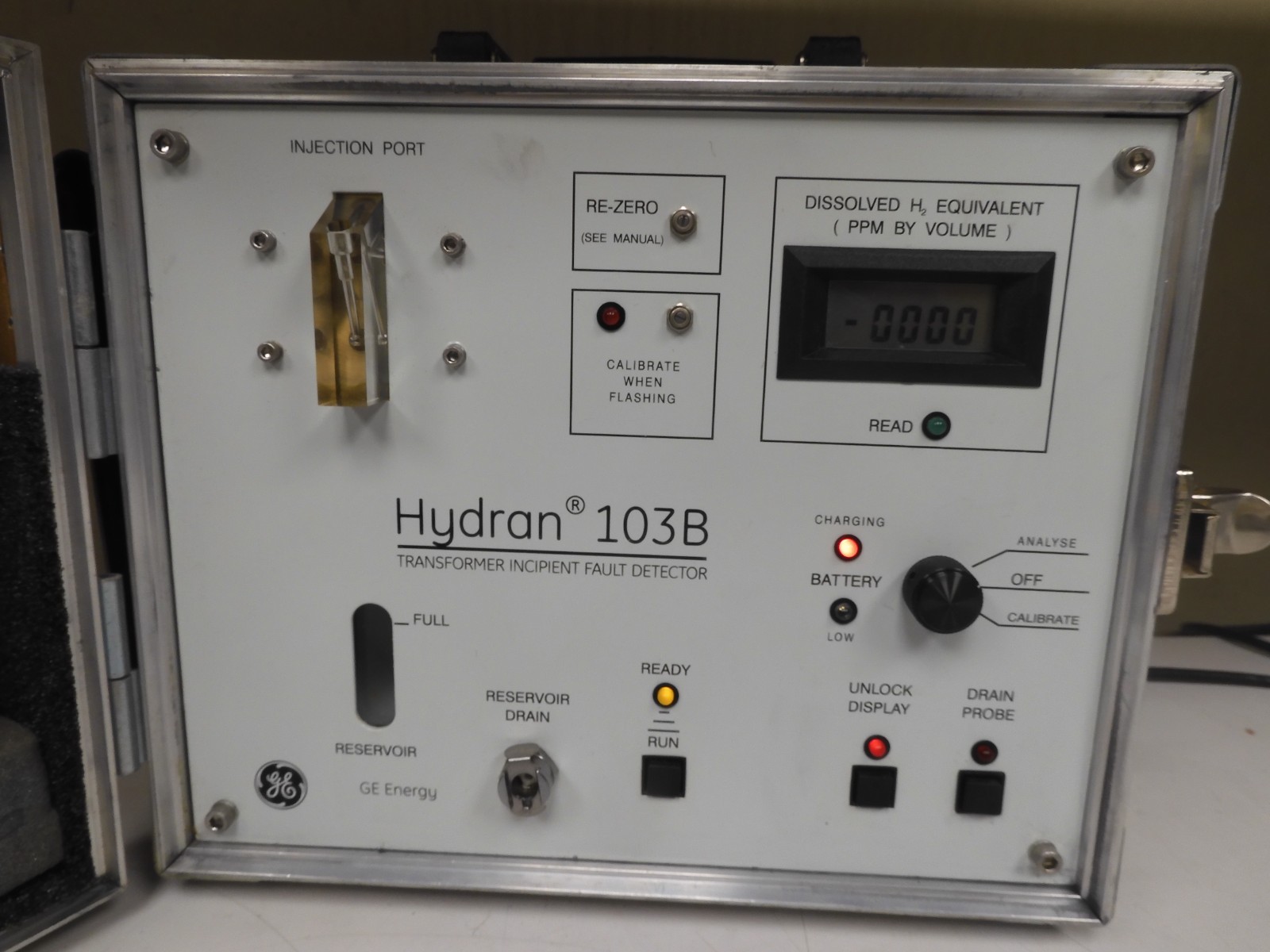 GE Hydran - model 103B - Transformer Incipient Fault Detector Oil Tester - QF49 - Image 4