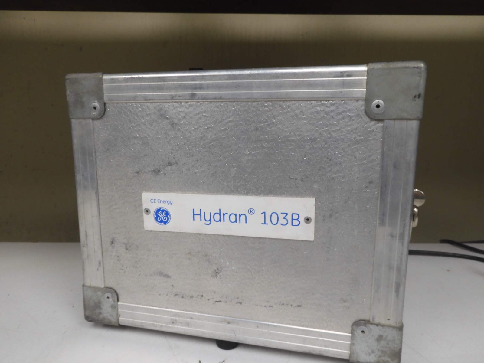 GE Hydran - model 103B - Transformer Incipient Fault Detector Oil Tester - QF49 - Image 5