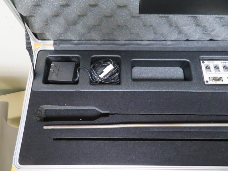 GE Kaye Instruments Intelligent RTD Temperature Probe M2801/IRTD-400 QB4 - Image 3