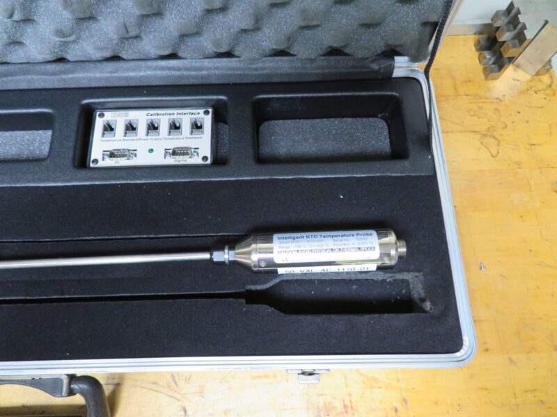 GE Kaye Instruments Intelligent RTD Temperature Probe M2801/IRTD-400 QB4 - Image 5