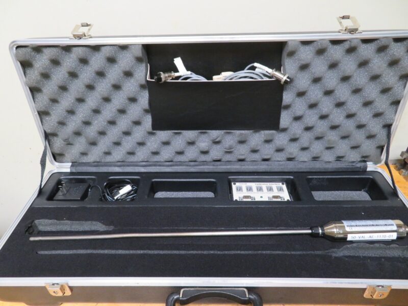 GE Kaye Instruments Intelligent RTD Temperature Probe M2801/IRTD-400 QB4