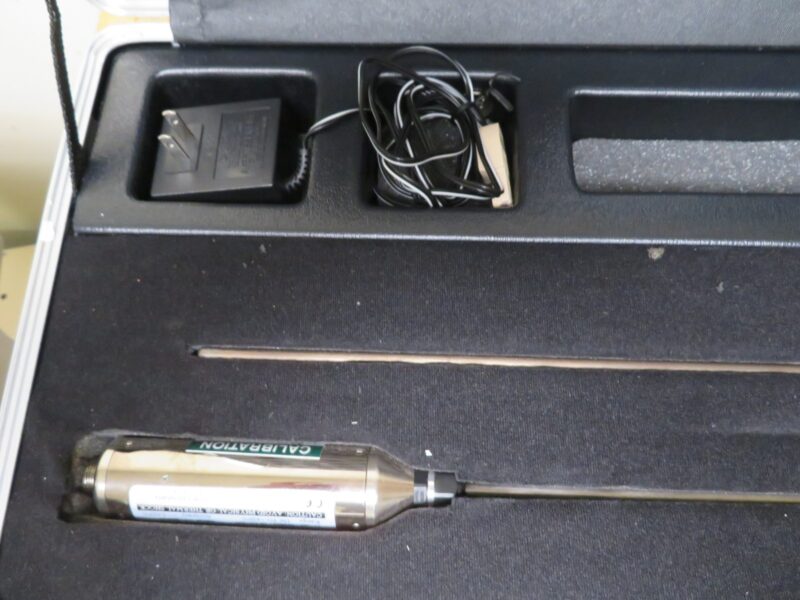 GE Kaye Instruments Intelligent RTD Temperature Probe M2801/IRTD-400 QTY 2 QB5 - Image 3