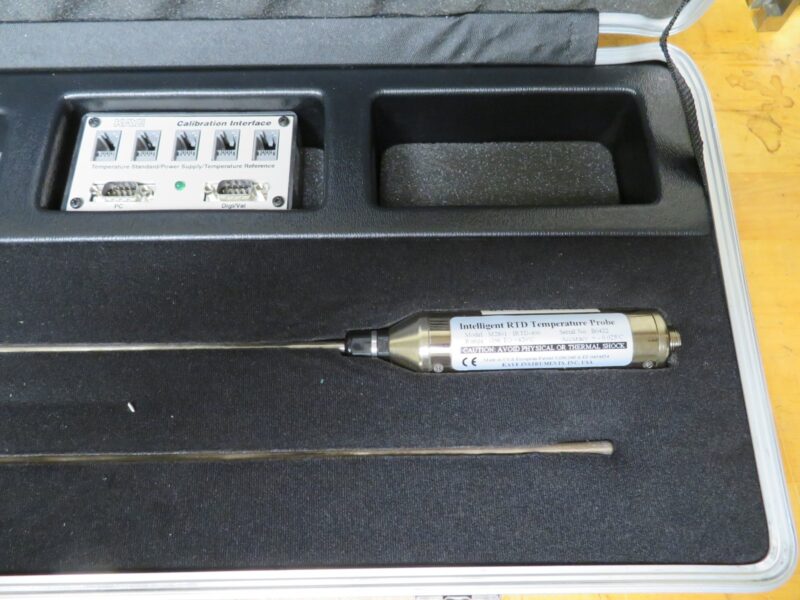 GE Kaye Instruments Intelligent RTD Temperature Probe M2801/IRTD-400 QTY 2 QB5 - Image 5