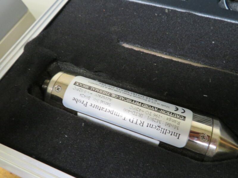 GE Kaye Instruments Intelligent RTD Temperature Probe M2801/IRTD-400 QTY 2 QB5 - Image 6
