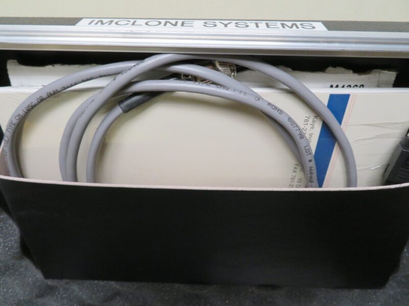 GE Kaye Instruments Intelligent RTD Temperature Probe M2801/IRTD-400 QTY 2 QB5 - Image 8