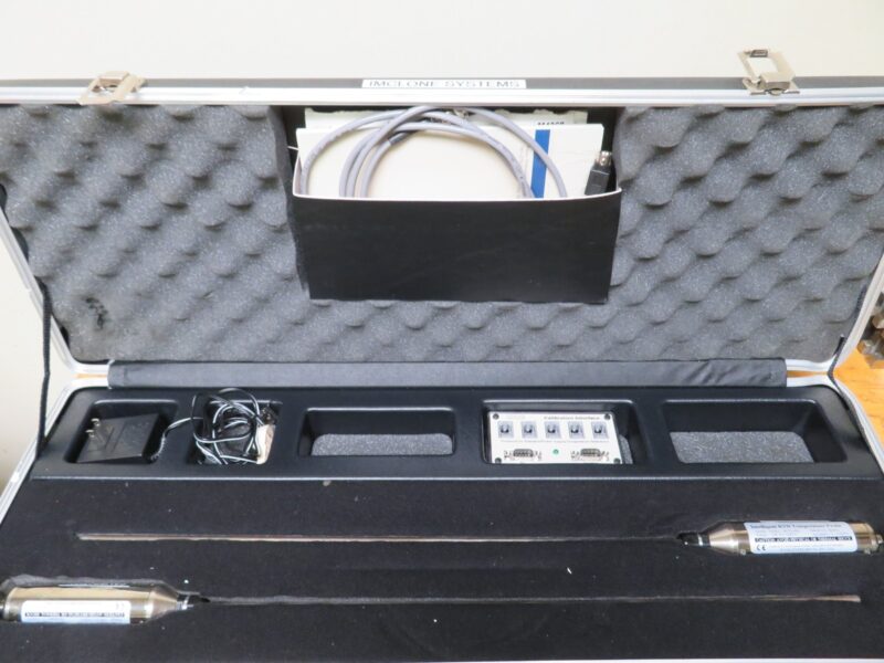 GE Kaye Instruments Intelligent RTD Temperature Probe M2801/IRTD-400 QTY 2 QB5
