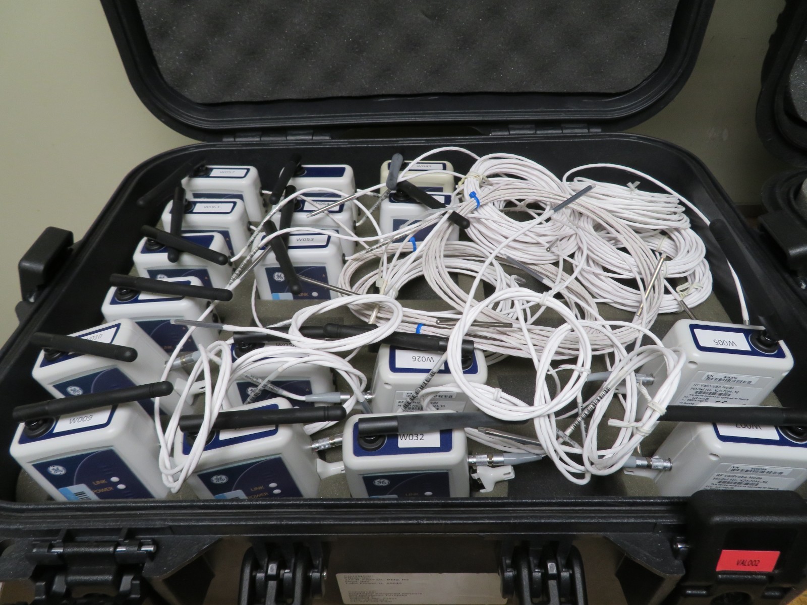 GE Kaye RF Valprobe Wireless Logger 27 Loggers w/ base Station VAL002 - Image 6