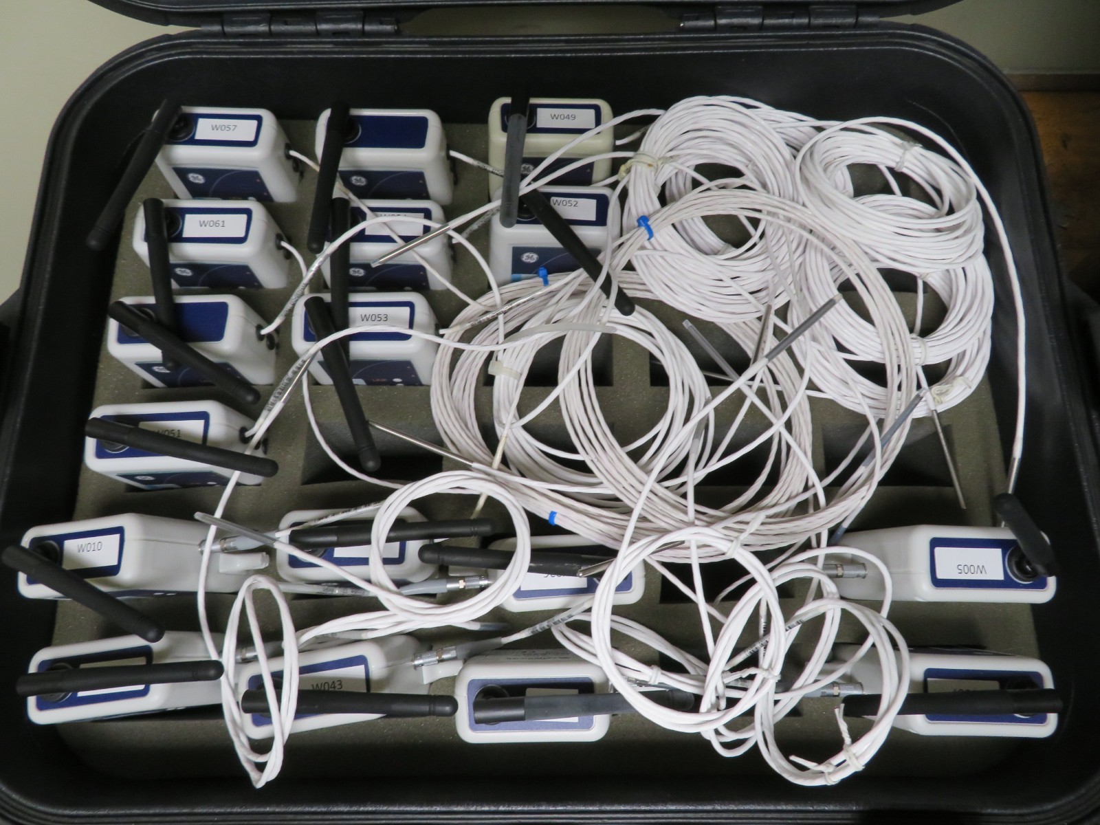 GE Kaye RF Valprobe Wireless Logger 27 Loggers w/ base Station VAL002 - Image 7