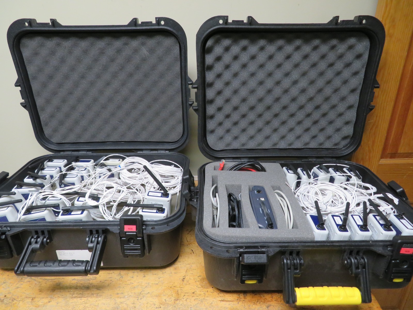 GE Kaye RF Valprobe Wireless Logger 27 Loggers w/ base Station VAL002