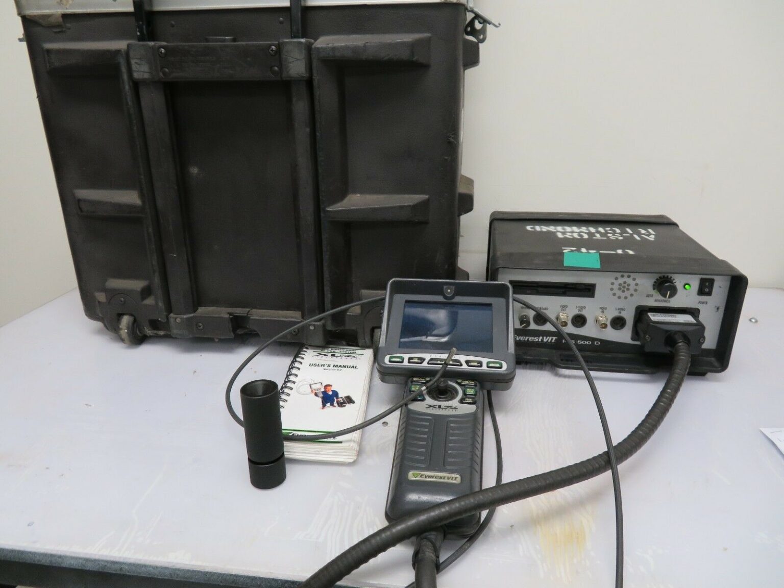 GE/Everest VIT XL Pro Plus Videoscope/Borescope PXLA525A MV34