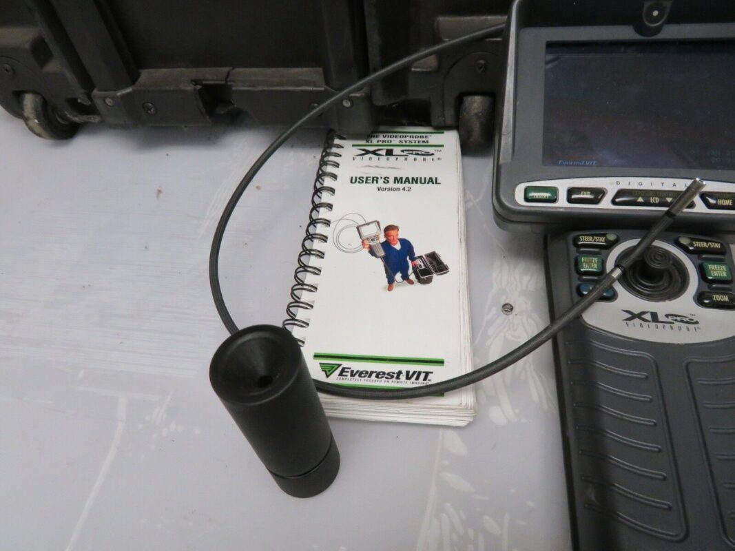 GE/Everest VIT XL Pro Plus Videoscope/Borescope PXLA525A MV34