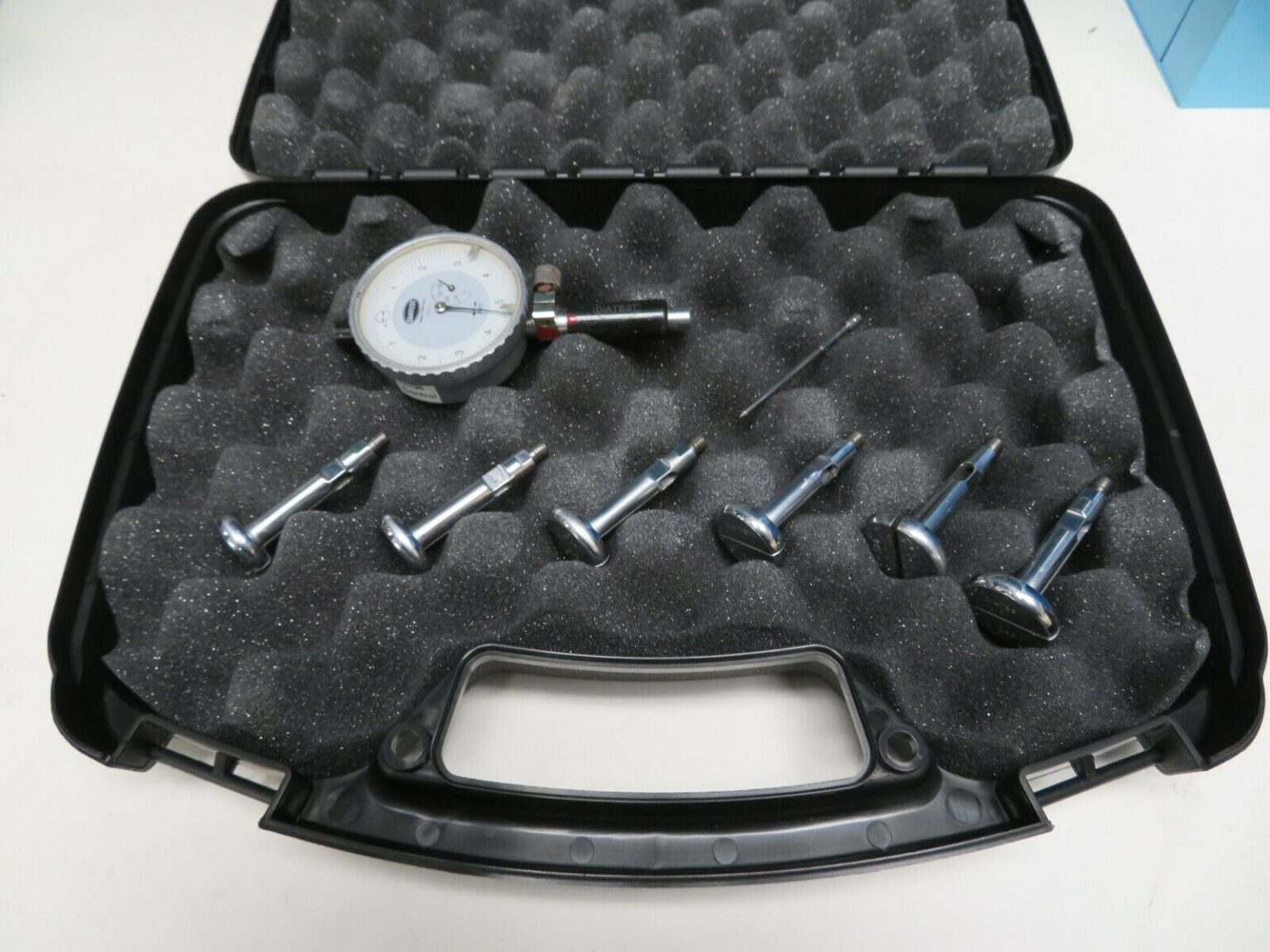 Interapid Diatest Split Anvil Dial Bore Gage Sets .82 1.13" .0001