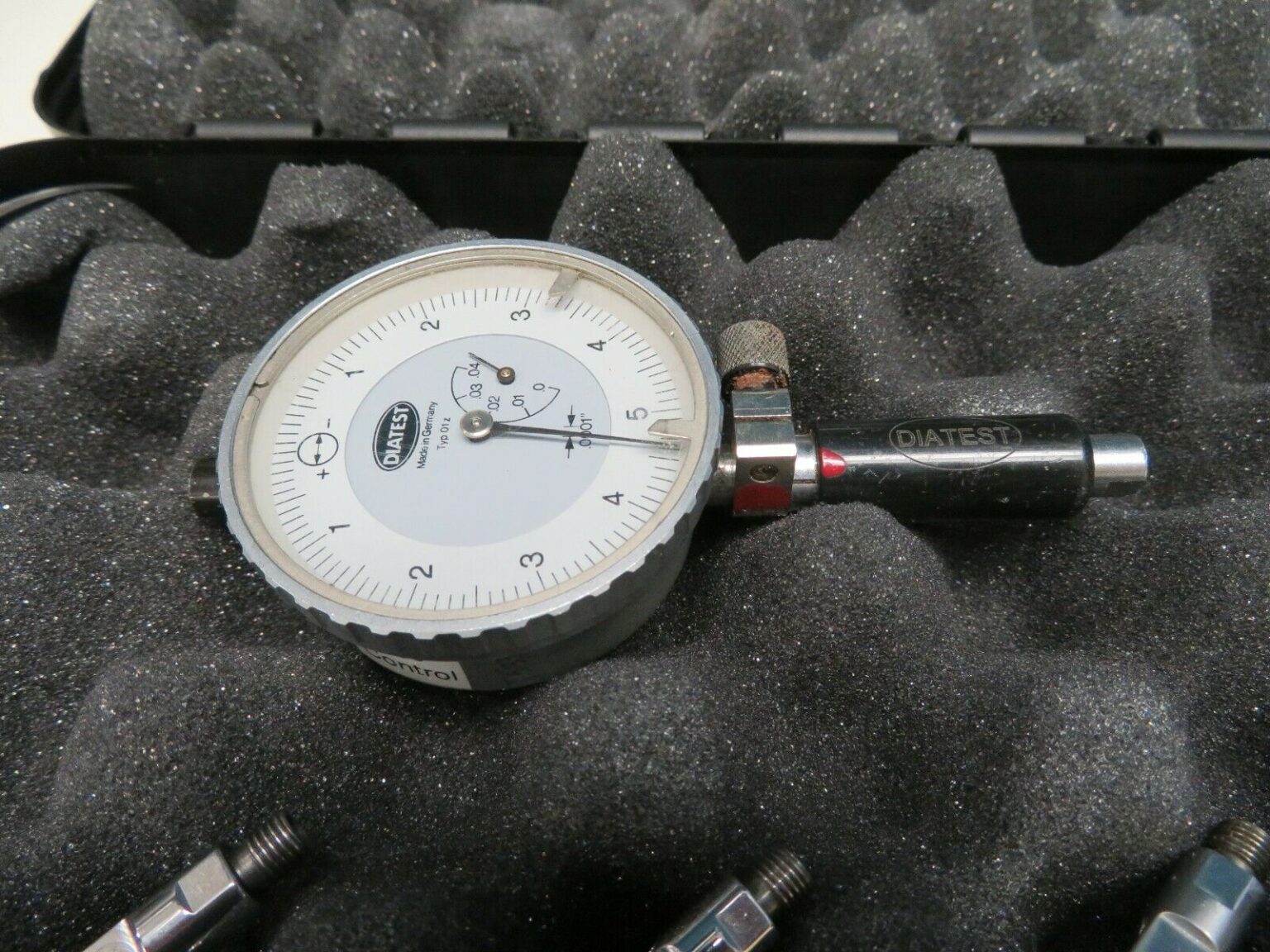 Interapid Diatest Split Anvil Dial Bore Gage Sets .82 1.13" .0001