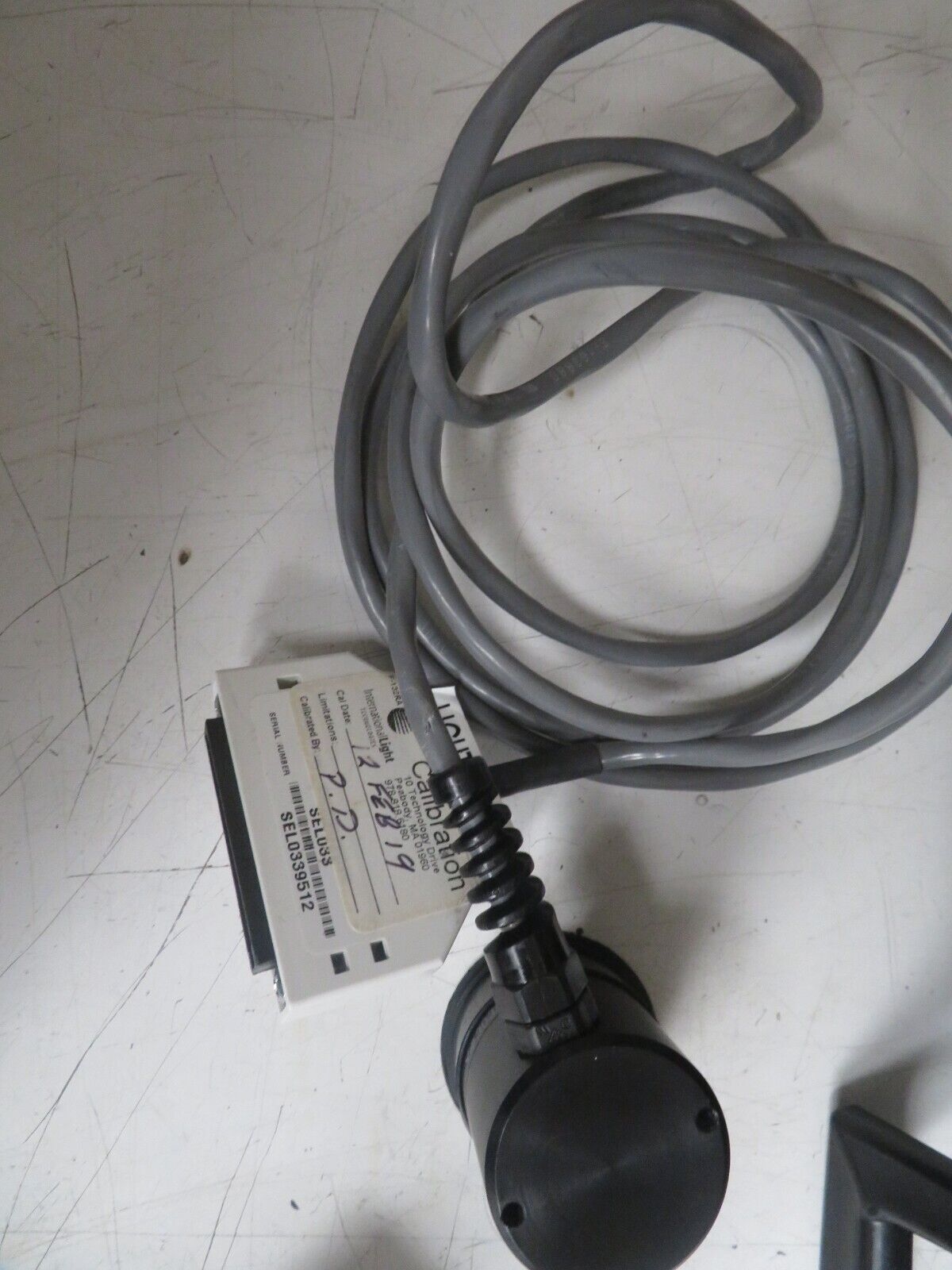 International Light ILT1400 Radiometer Photometer w/ 3 detectors PC6