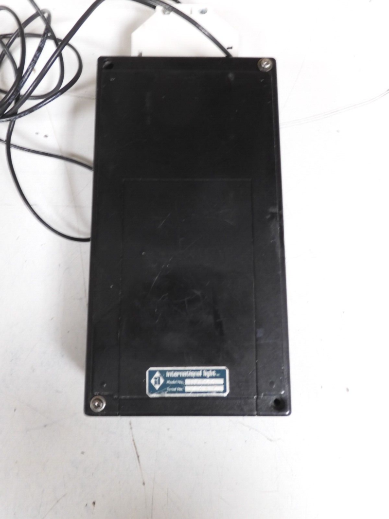 International Light - model IL1400A - Radiometer Photometer with Detector - QA5 - Image 5