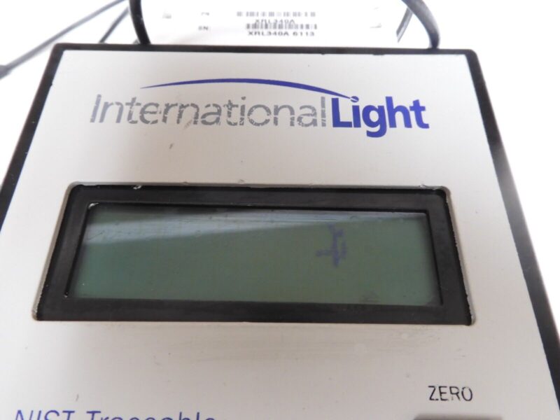 International Light - model IL1400A - Radiometer Photometer with Detector - QA5 - Image 6