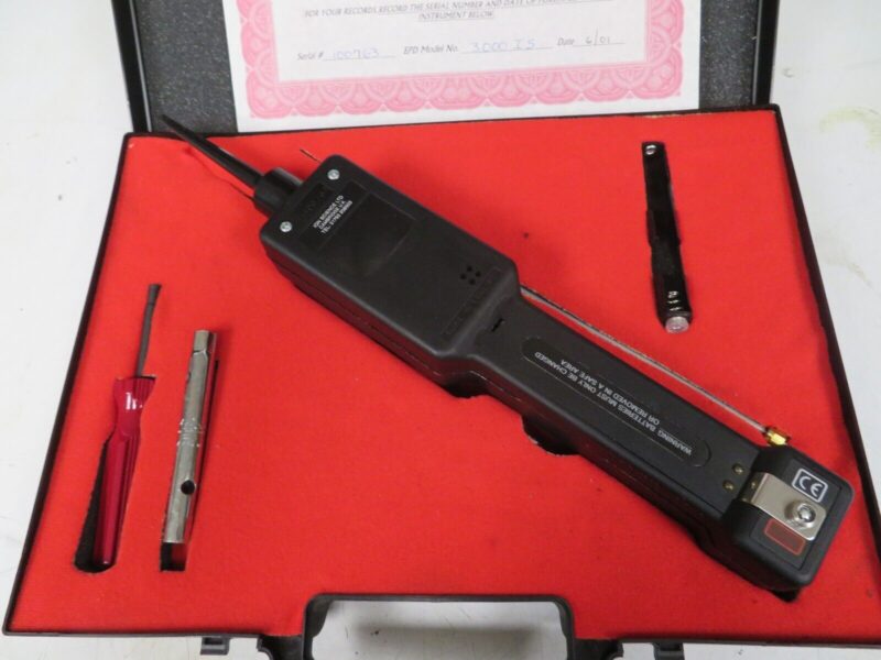 Ion Science - Gascheck 3000 IS Helium CFC Gas Leak Detector Tester PS46 - Image 5