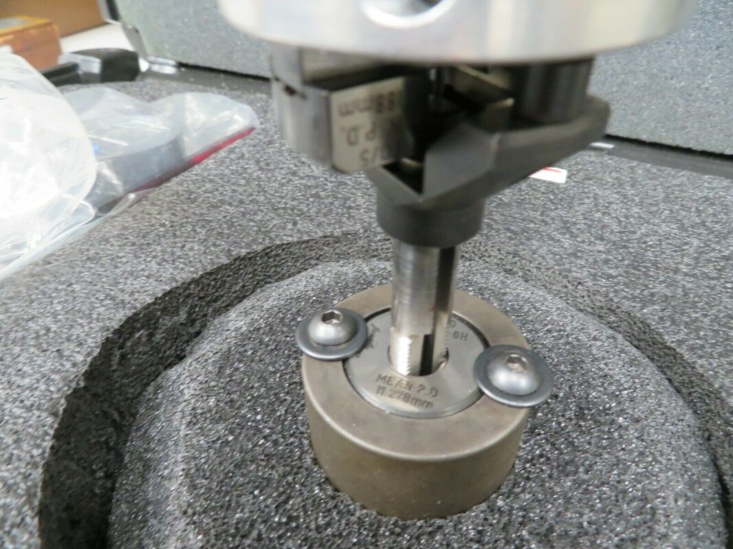 Johnson Gage Internal Thread Inspection System Series GJ/GJ M12x1.25 6H