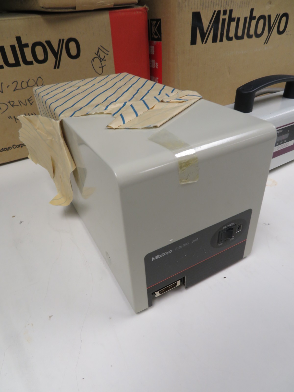MItutoyo SV2000 Drive Unit, Controller Unit, Interface QK71 - Image 5