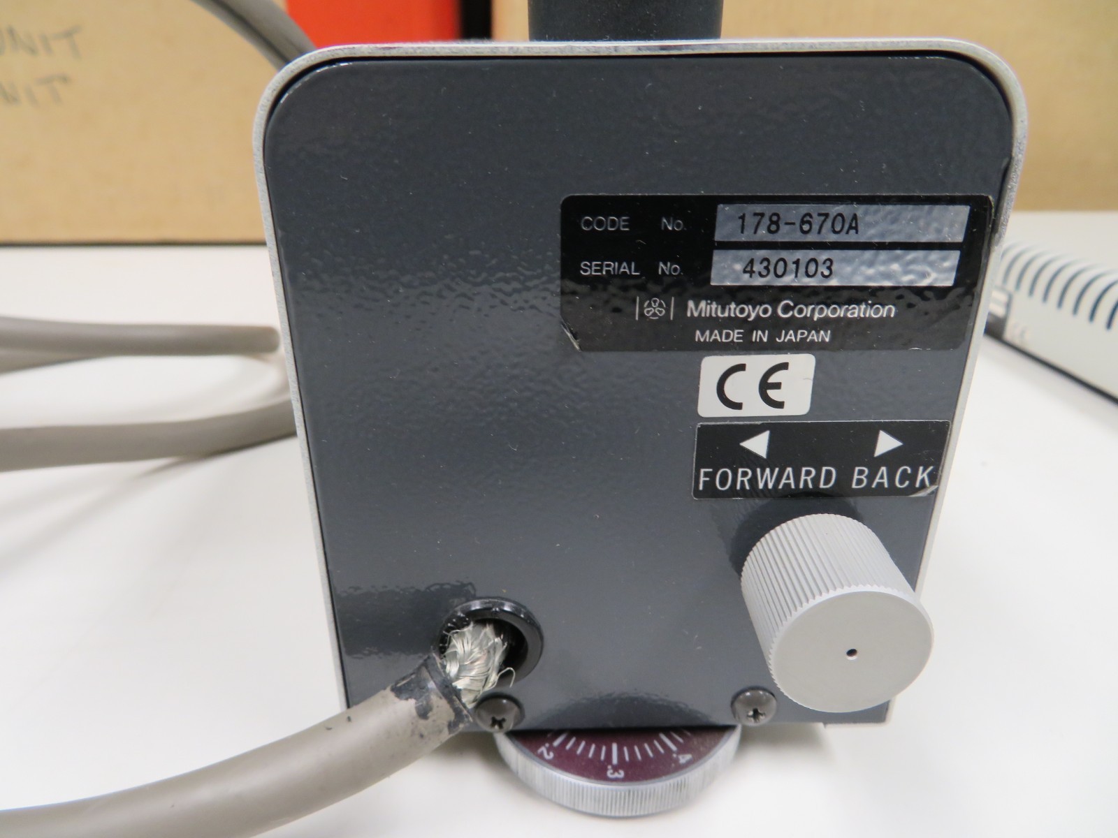 MItutoyo SV2000 Drive Unit, Controller Unit, Interface QK71 - Image 6