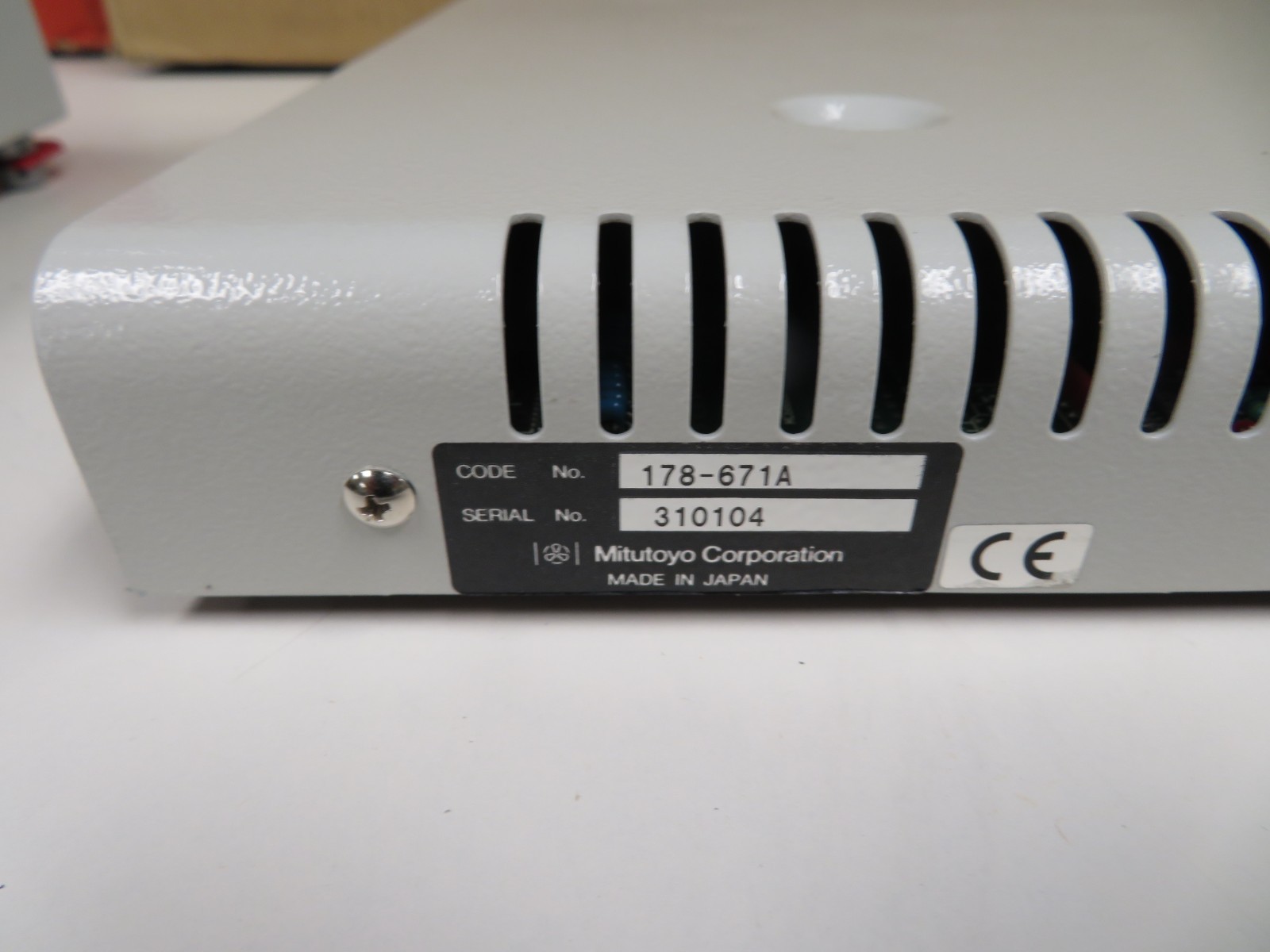 MItutoyo SV2000 Drive Unit, Controller Unit, Interface QK71 - Image 7