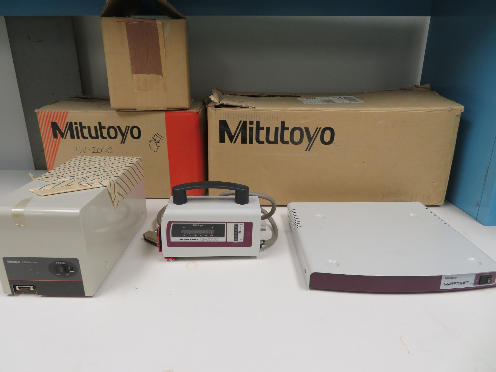 MItutoyo SV2000 Drive Unit, Controller Unit, Interface QK71